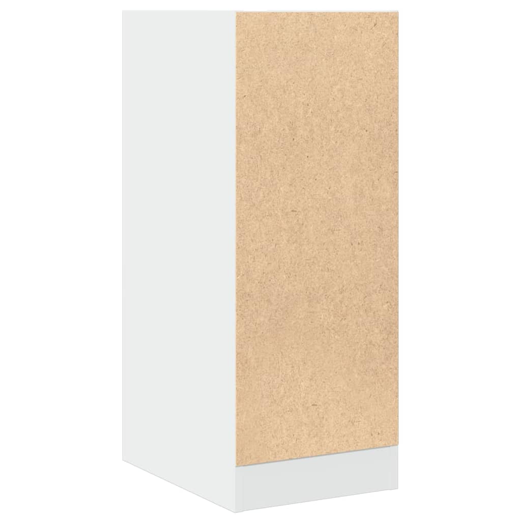fehér patikusszekrény 30 x 41 x 77,5 cm rétegelt fából