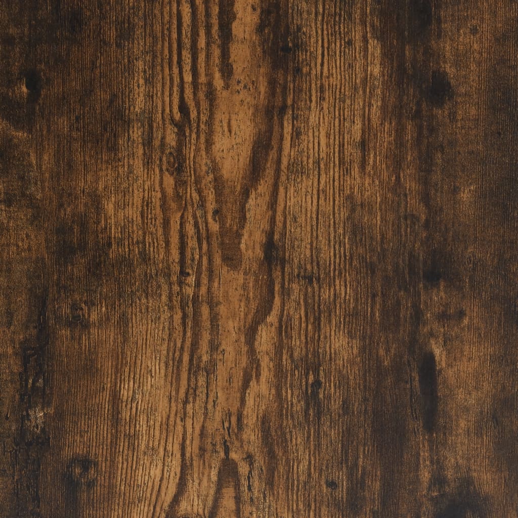 füstös tölgy színű szerelt fa patikaszekrény 30 x 41 x 118 cm