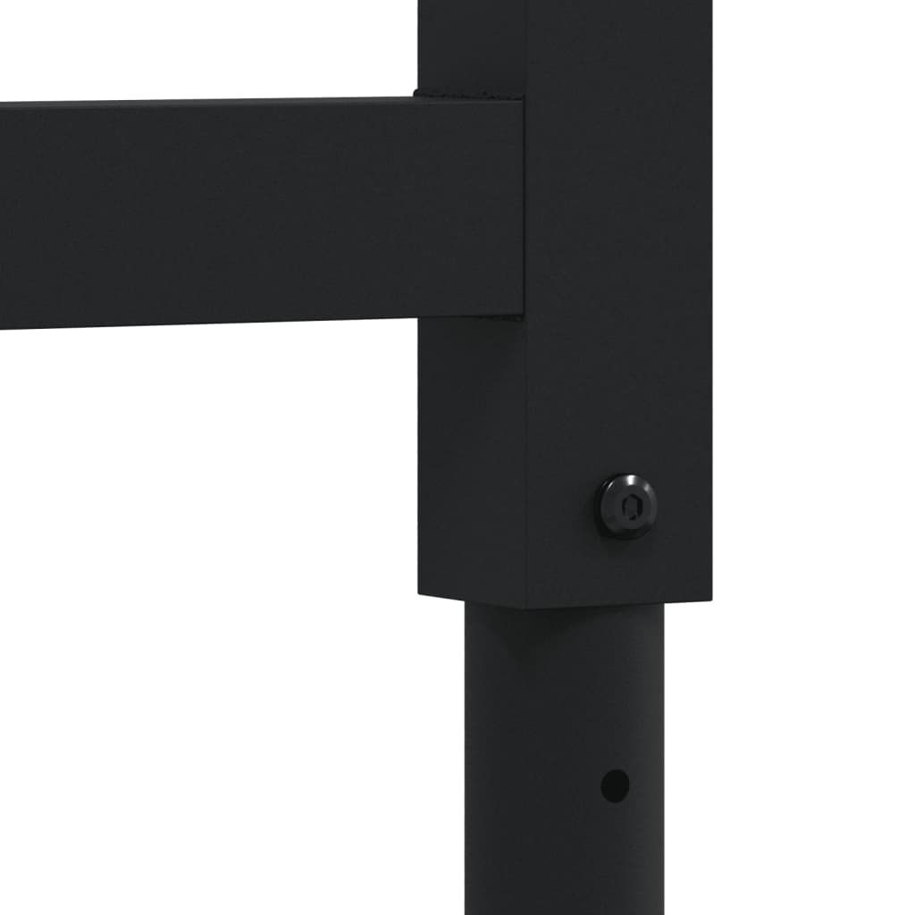 tömör bükkfa négyszög alakú munkapad 100 x 60 x (73-99,5) cm