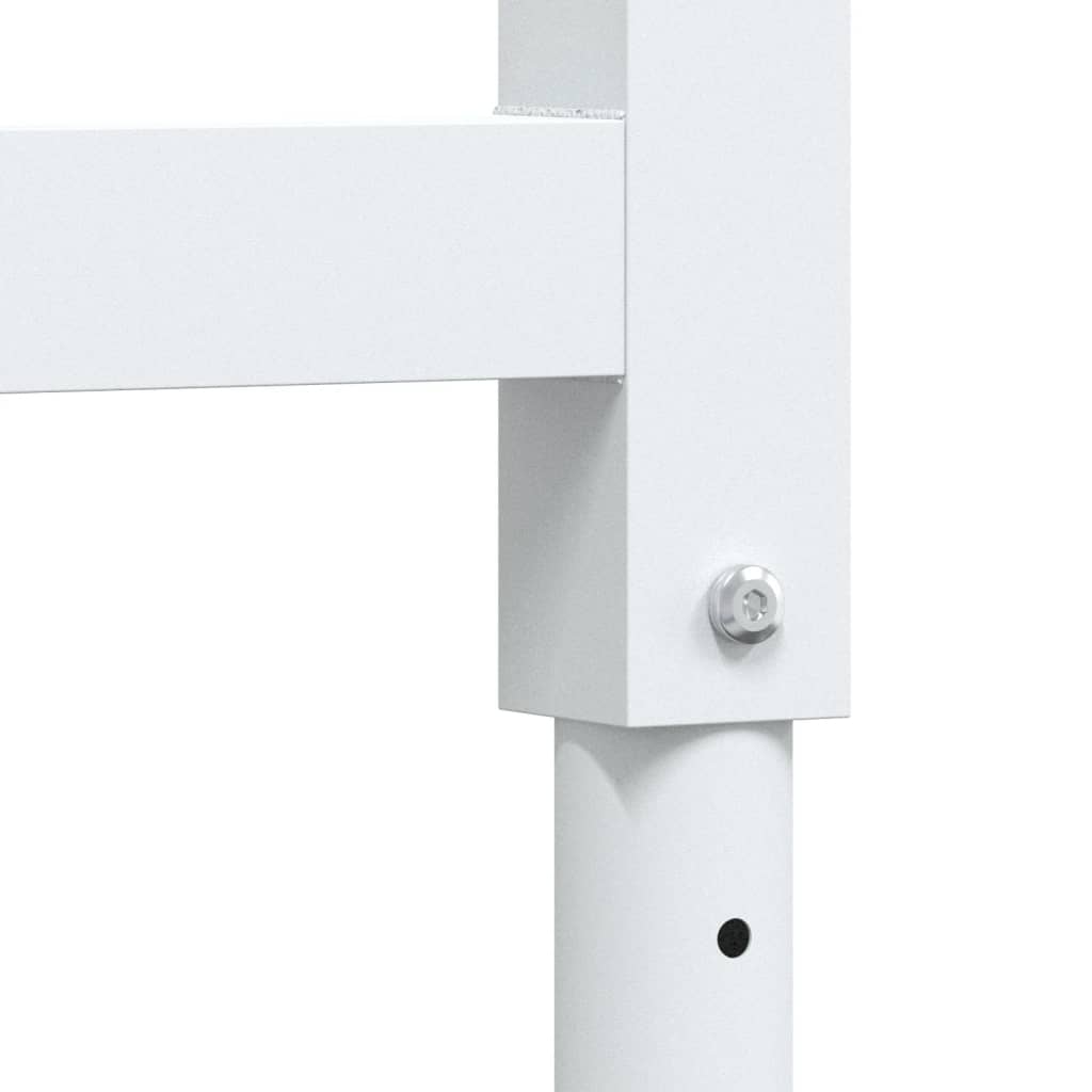 tömör bükkfa négyszög alakú munkapad 80 x 60 x (73-99,5) cm