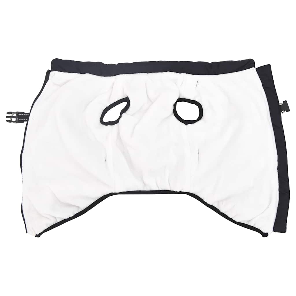 tengerészkék kutyakabát hámmal Vízálló fényvisszaverő L44