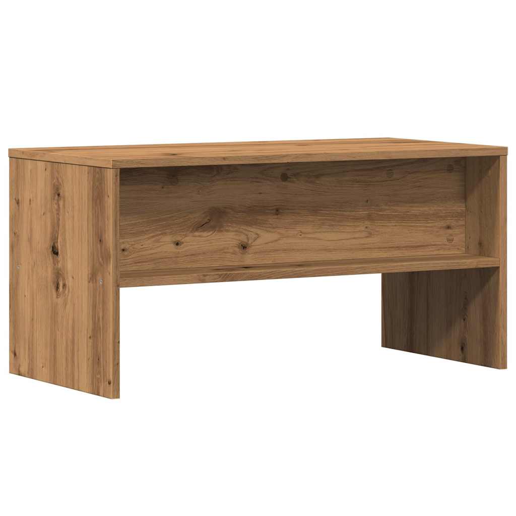 TV szekrény kézműves tölgy 80x40x40 cm műszaki fa