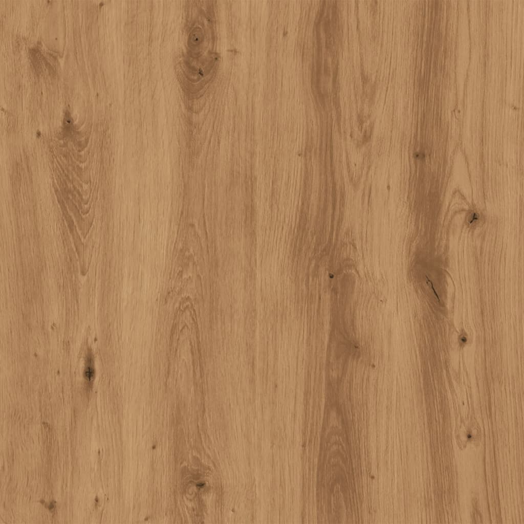 2 db kézműves tölgy falra szerelhető TV-szekrény 100x30x30 cm