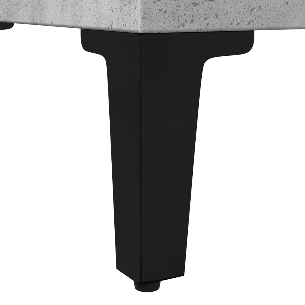 betonszürke szerelt fa fürdőszobaszekrény 30 x 30 x 190 cm