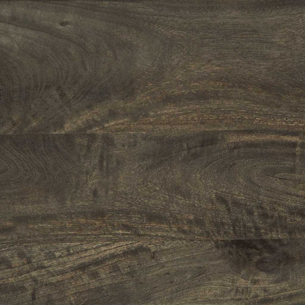 éjjeliszekrény fekete 50x33x62 cm tömörfa mangófa
