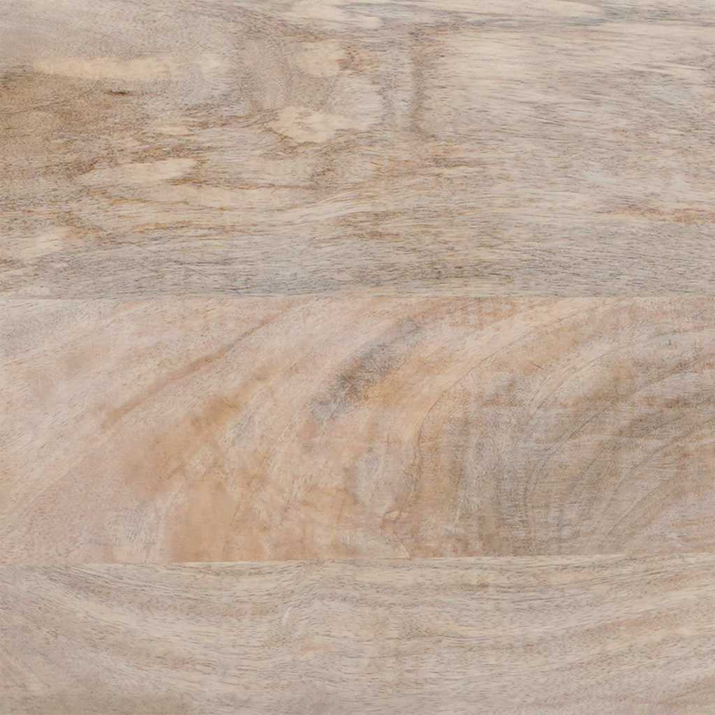 Éjjeli asztal fiókkal Bézs 50 x 33 x 60 cm tömör mangófa