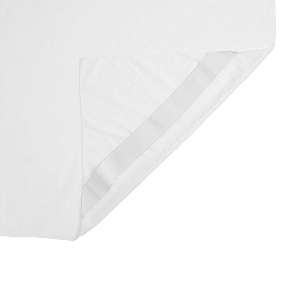 fehér matracvédő 200 x 200 cm vízálló