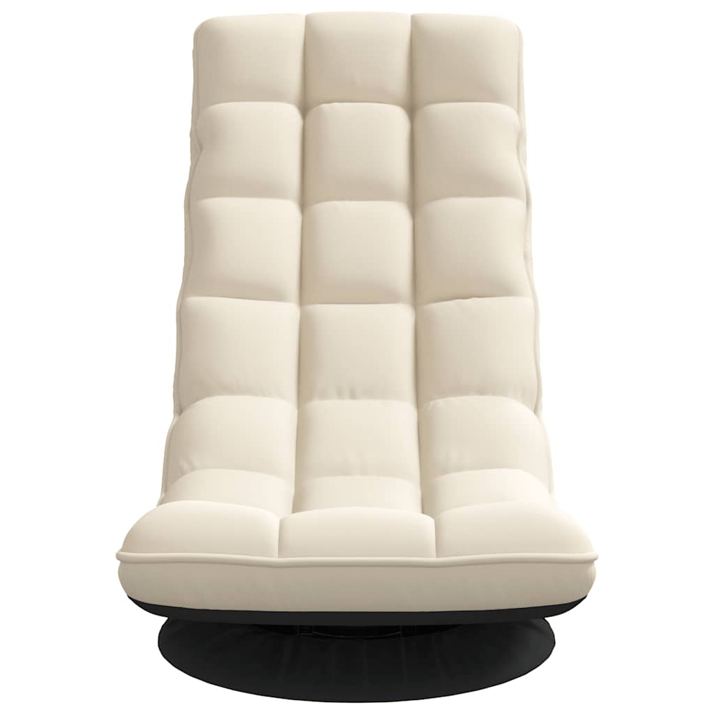 vászon szövet forgó padlószék 70x51x79 cm