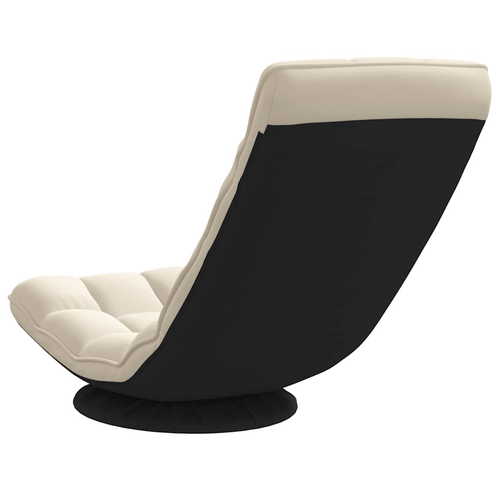 vászon szövet forgó padlószék 70x51x79 cm