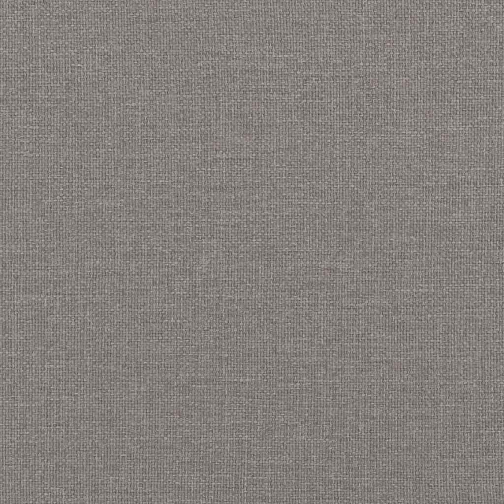 tópszínű szövet loveseat kanapé 111 cm