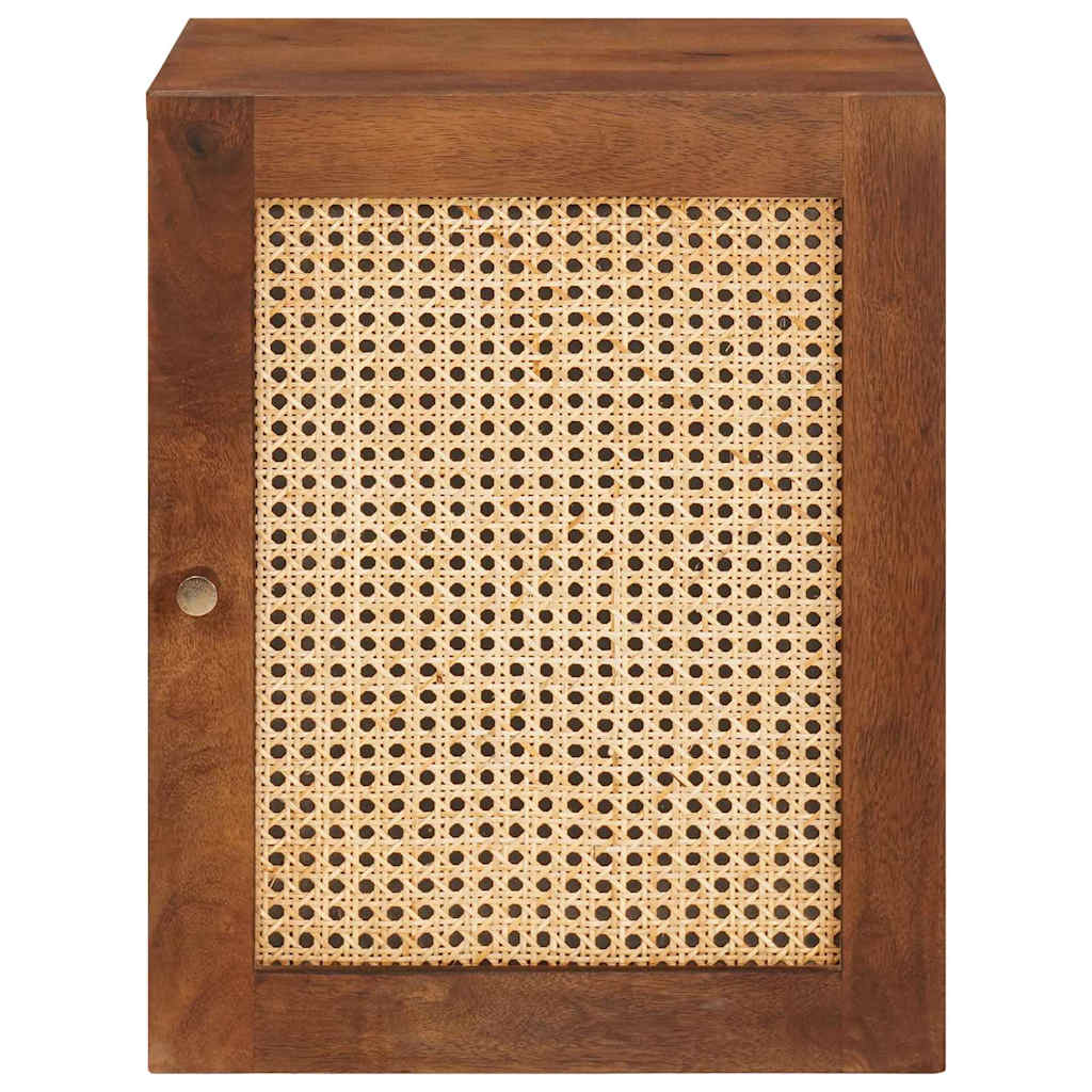 Fürdőszoba Székény polcokkal tárolóval Barna 38 x 33.5 x 48 cm