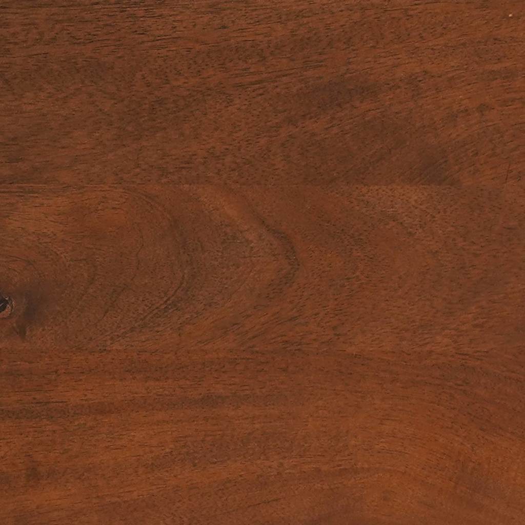 Tükör barna és ezüst 50 x 70 cm Szilárd mangófűrész áru, üveg