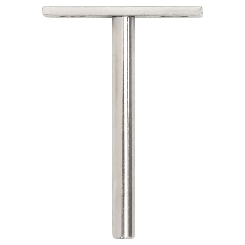 12db szénacél lebegő polckonzolok láthatatlan Ø10x100 mm