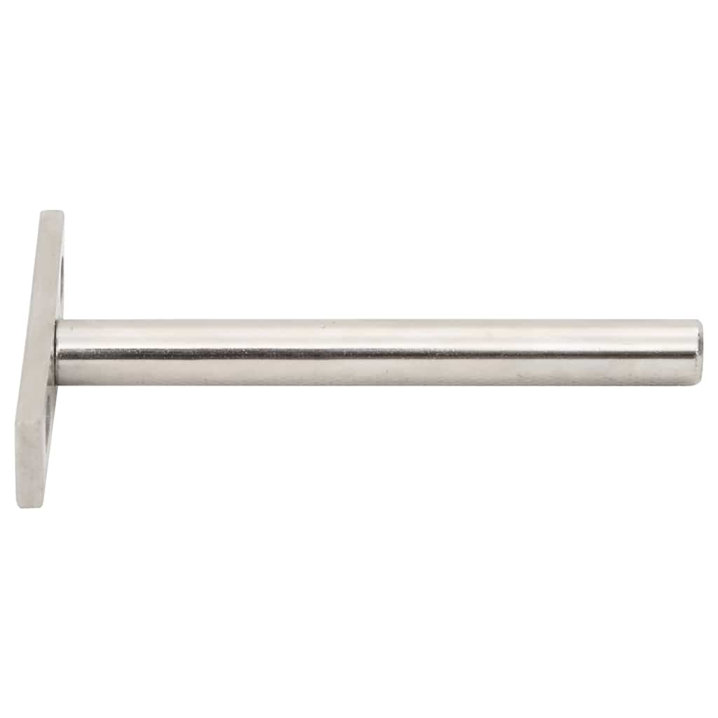 12db szénacél lebegő polckonzolok láthatatlan Ø10x100 mm