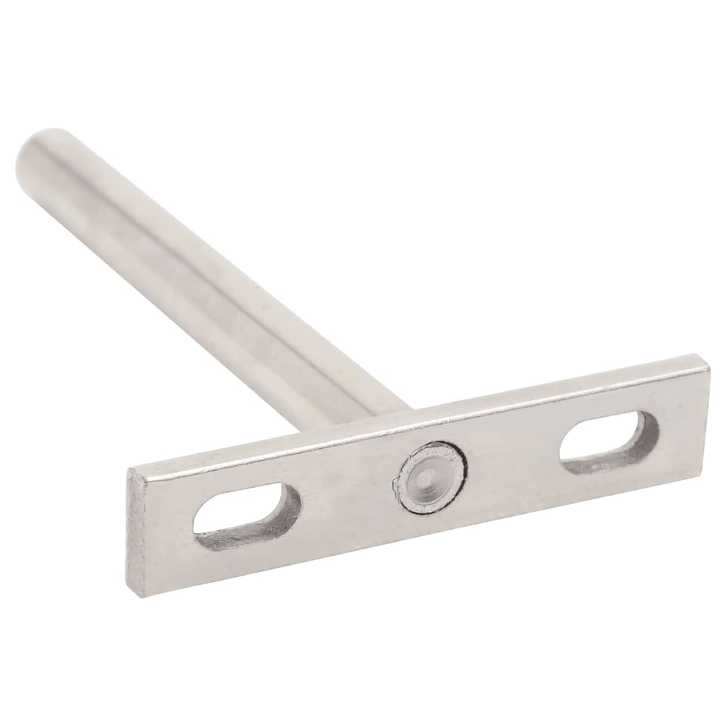 12db szénacél lebegő polckonzolok láthatatlan Ø10x100 mm