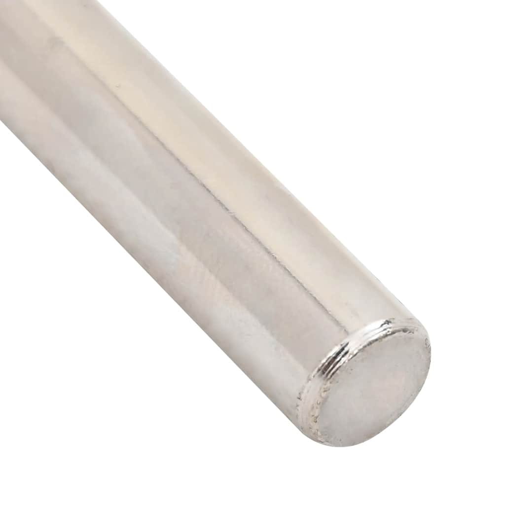 12db szénacél lebegő polckonzolok láthatatlan Ø10x100 mm