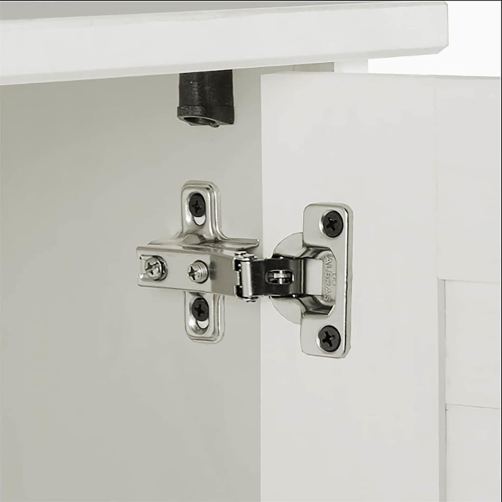Mosogató Szekrény polcokkal VIGO antik fehér 67.5 x 34 x 59 cm