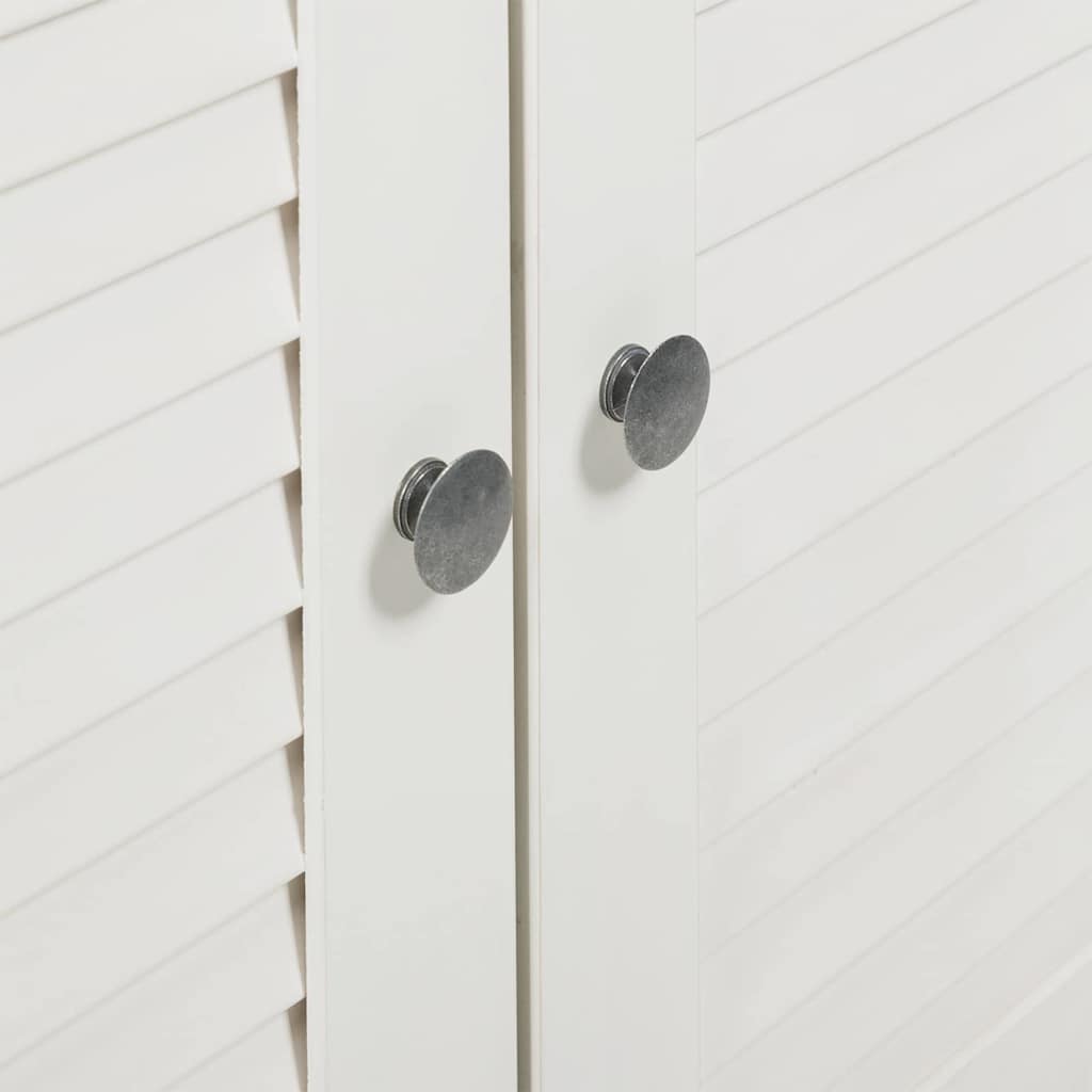 Mosogató Szekrény polcokkal VIGO antik fehér 67.5 x 34 x 59 cm