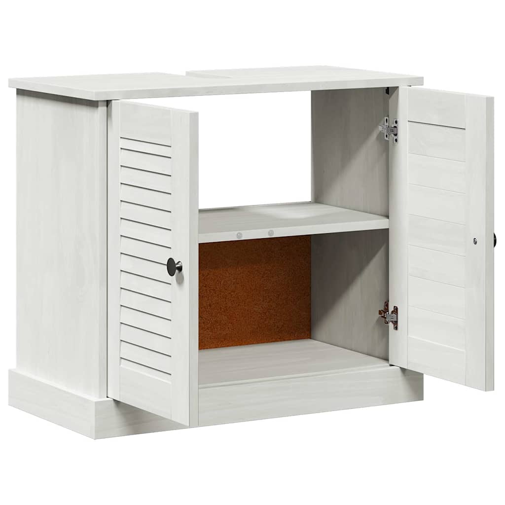 Mosogató Szekrény polcokkal VIGO antik fehér 67.5 x 34 x 59 cm