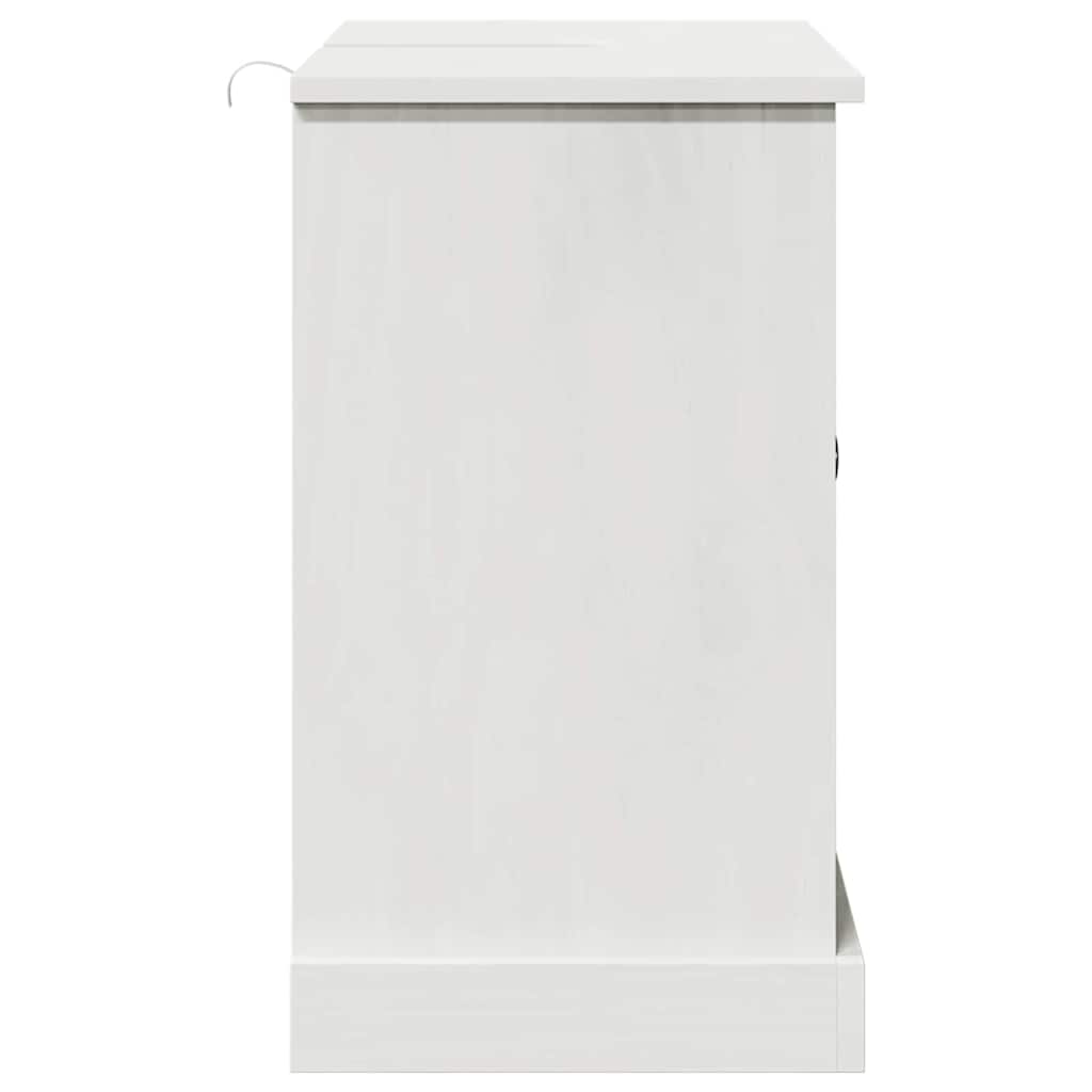 Mosogató Szekrény polcokkal VIGO antik fehér 67.5 x 34 x 59 cm