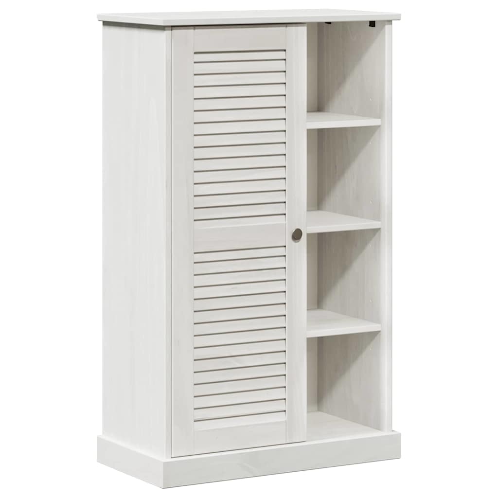 Fürdőszoba Székény VIGO Fehér 67.5 x 34 x 110 cm Tömör fenyőfa