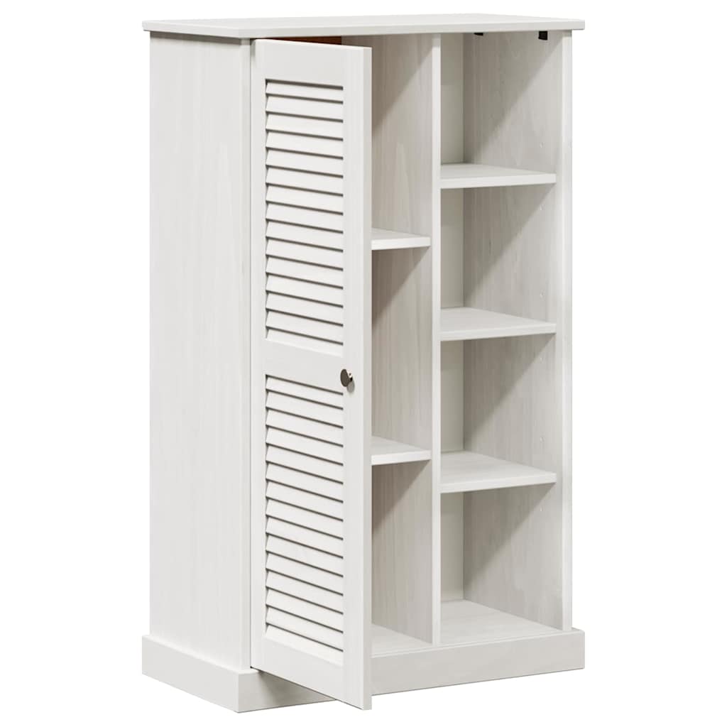 Fürdőszoba Székény VIGO Fehér 67.5 x 34 x 110 cm Tömör fenyőfa