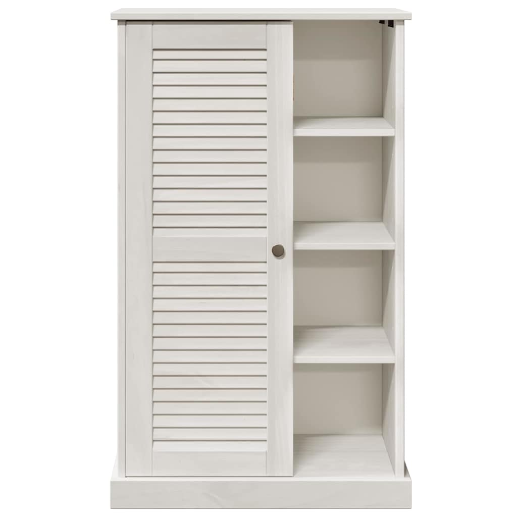 Fürdőszoba Székény VIGO Fehér 67.5 x 34 x 110 cm Tömör fenyőfa