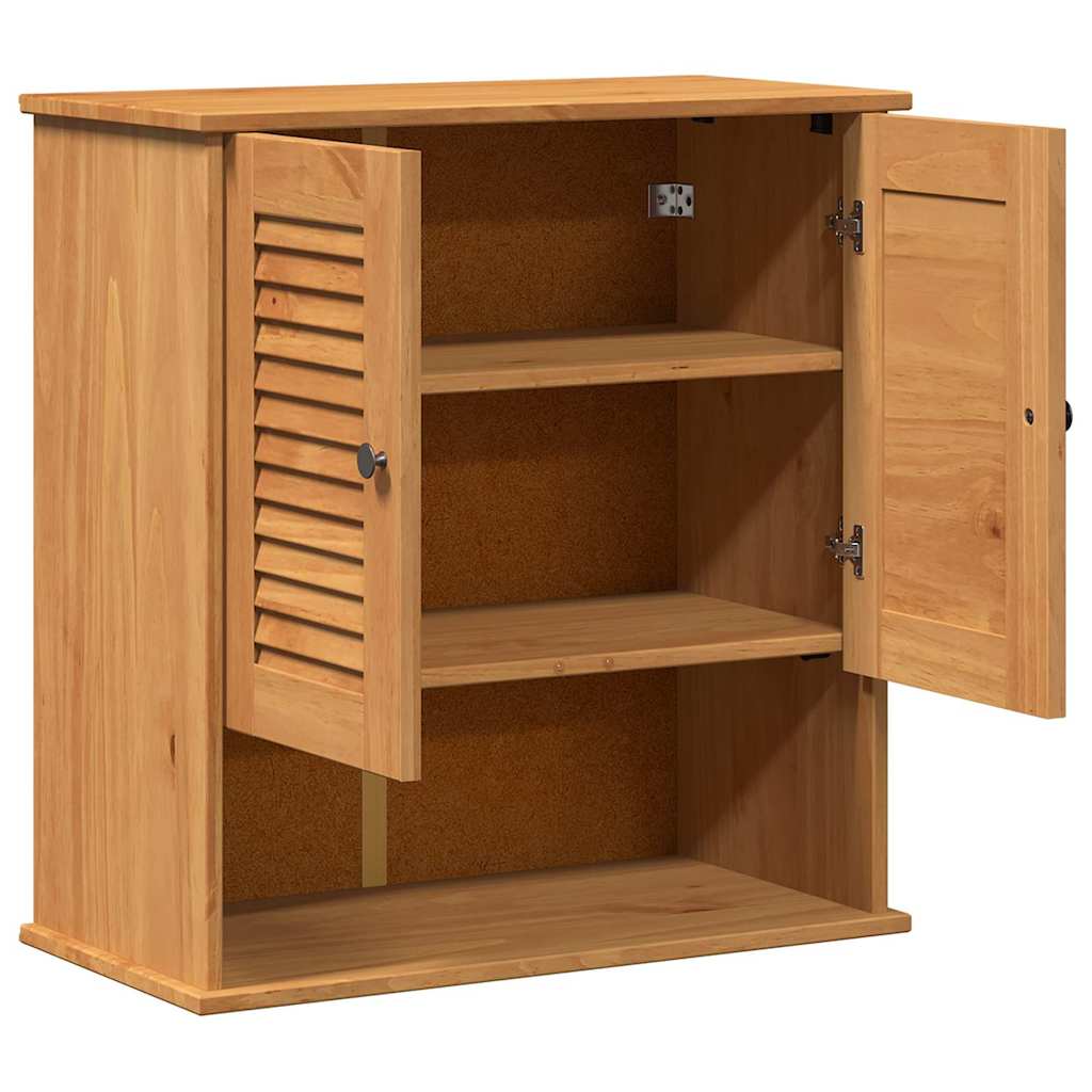 Fali Fürdőszoba Szekrény VIGO mézbarna 67.5 x 34 x 71.5 cm
