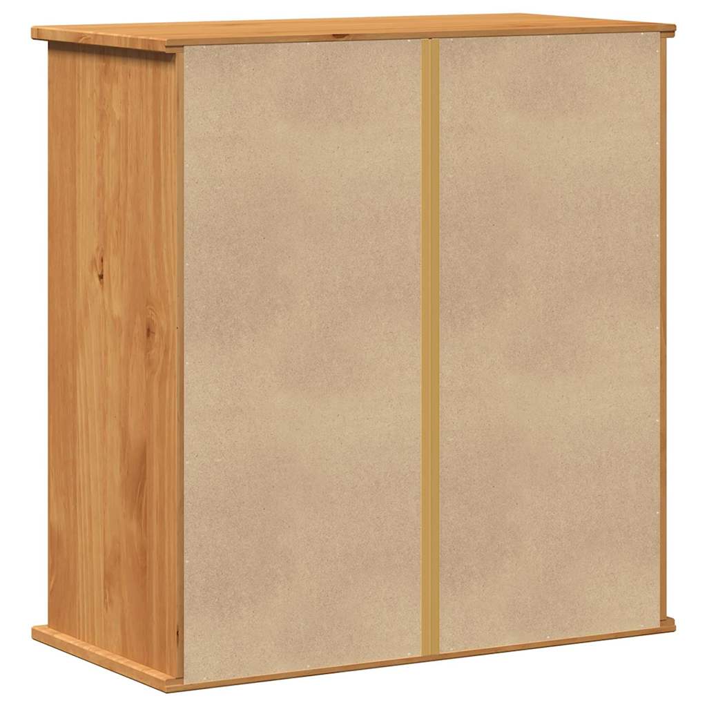 Fali Fürdőszoba Szekrény VIGO mézbarna 67.5 x 34 x 71.5 cm