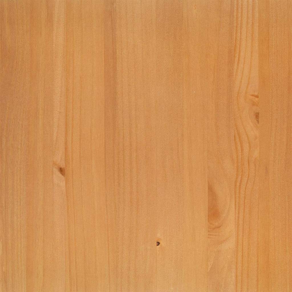 Tükör tükörrel VIGO mézbarna 55.5 x 5 x 70 cm Tömör fenyőfa