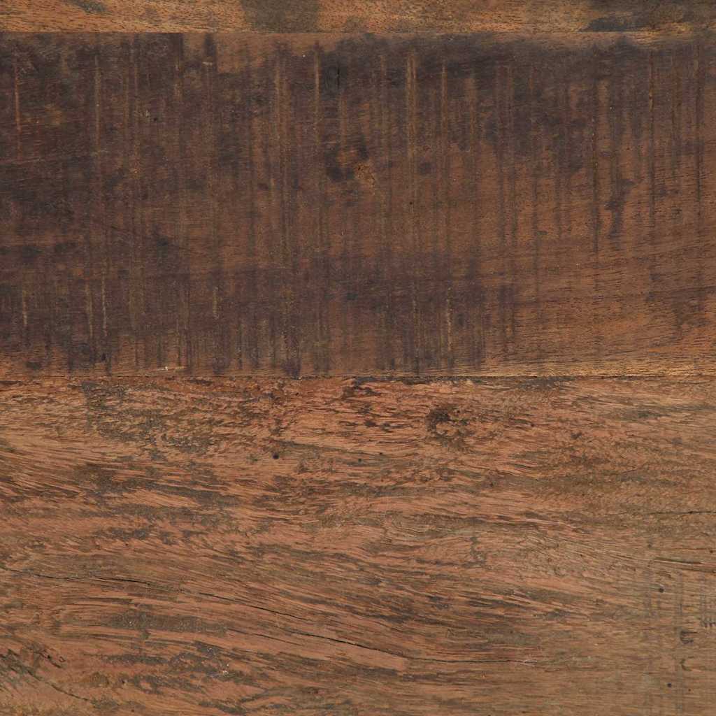 Konzolasztal Barna 110 x 35 x 76 cm Tömör újrahasznosított fa
