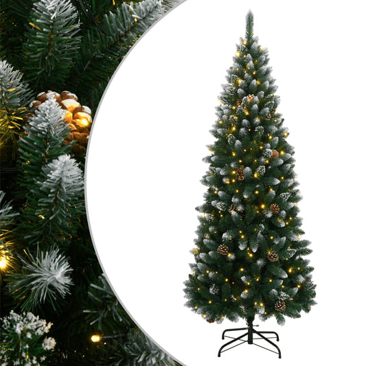 műkarácsonyfa 150 LED-del 150 cm