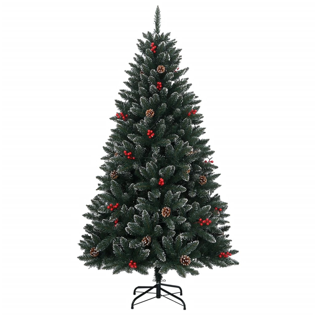 műkarácsonyfa 300 LED-del 180 cm