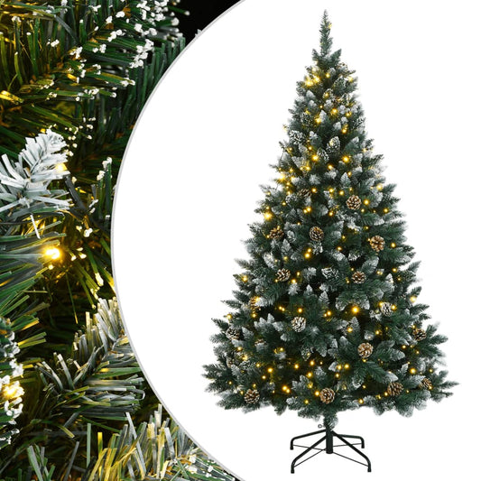műkarácsonyfa 150 LED-del 150 cm