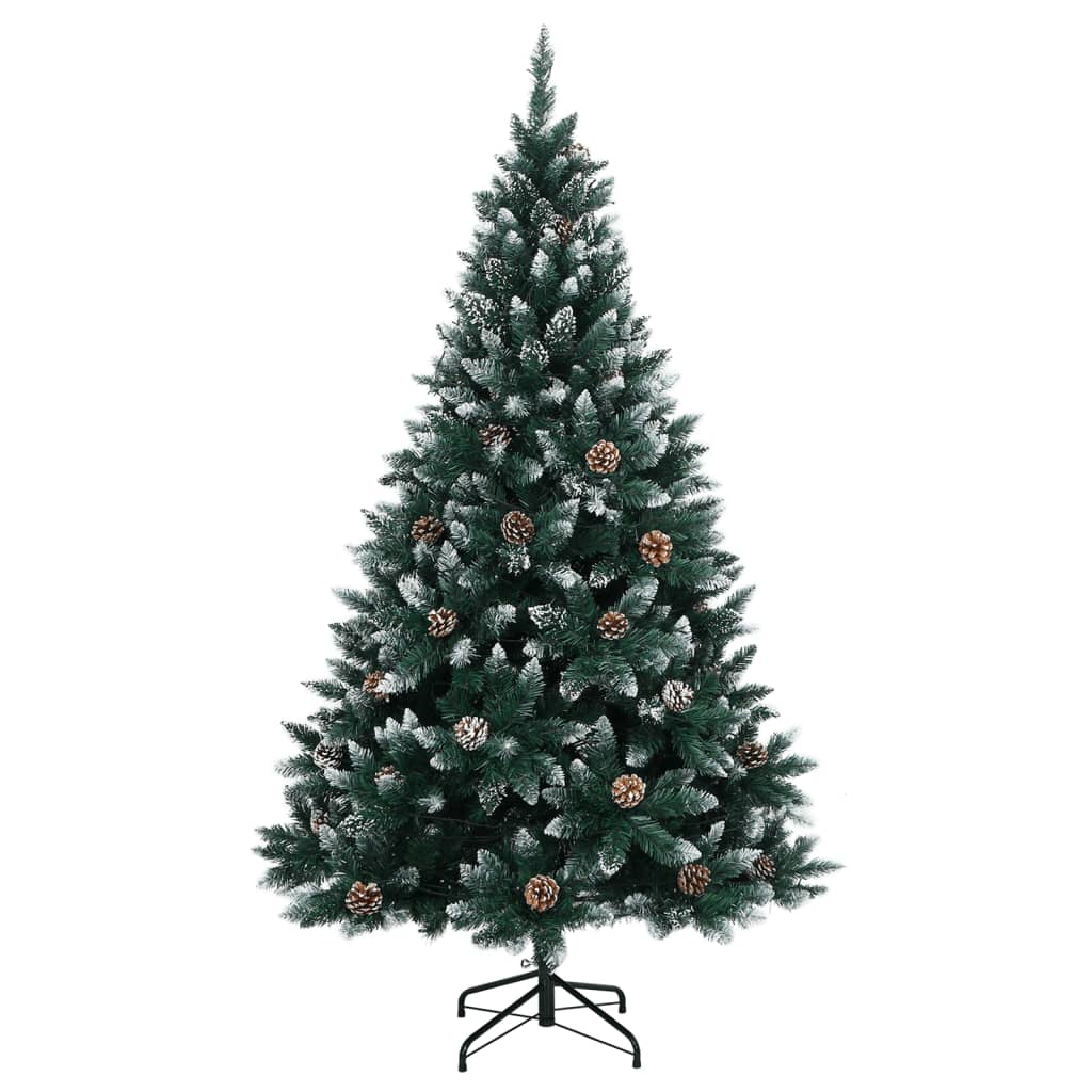 műkarácsonyfa 150 LED-del 150 cm