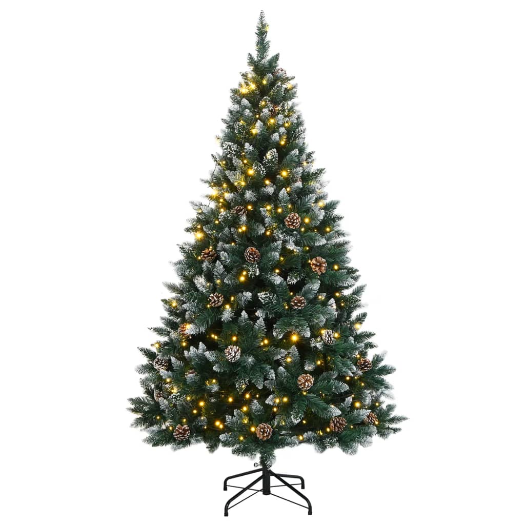 műkarácsonyfa 150 LED-del 150 cm