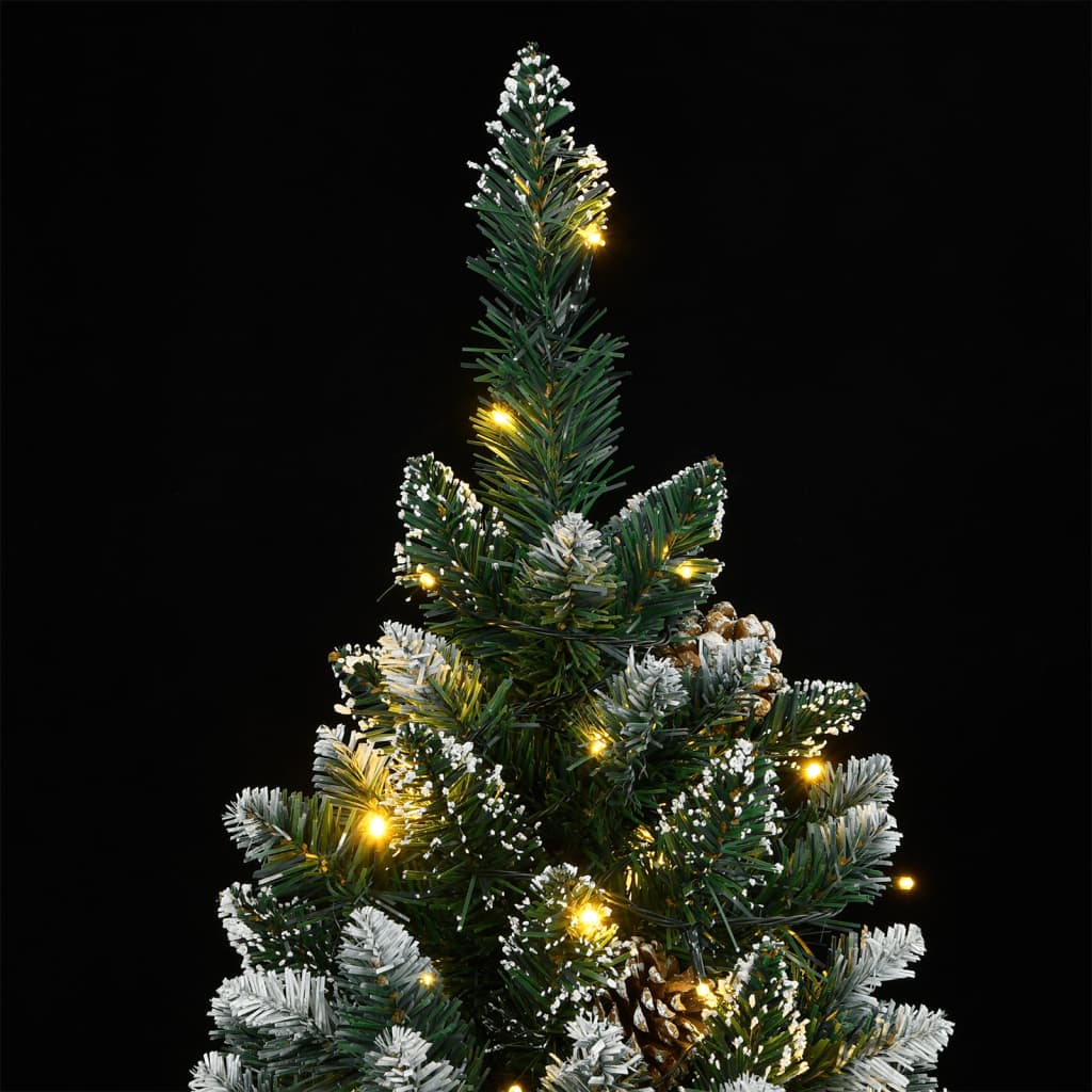 műkarácsonyfa 150 LED-del 150 cm