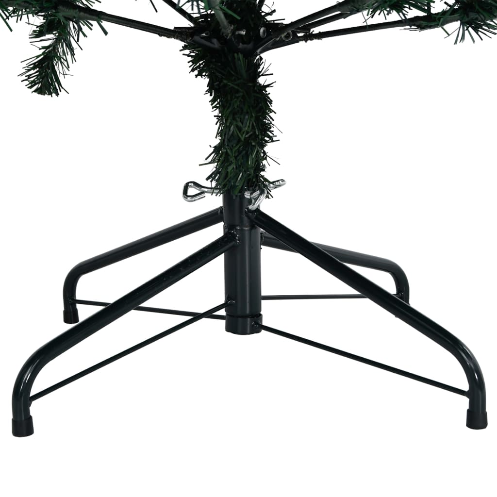 műkarácsonyfa 300 LED-del 180 cm