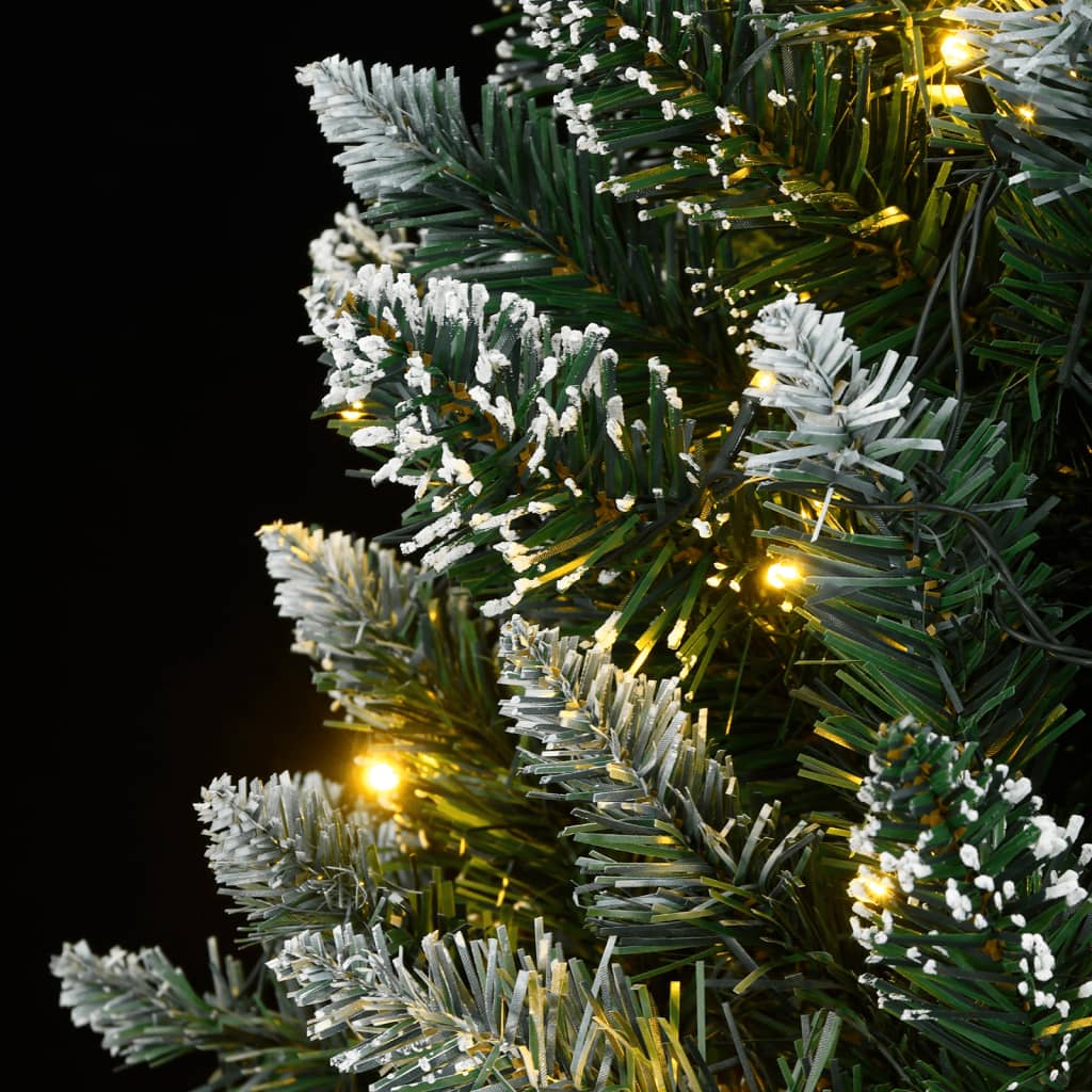 műkarácsonyfa 300 LED-del 180 cm