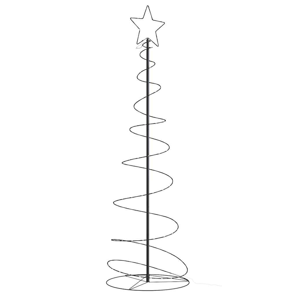 meleg fehér LED karácsonyfa 120 LED 180 cm