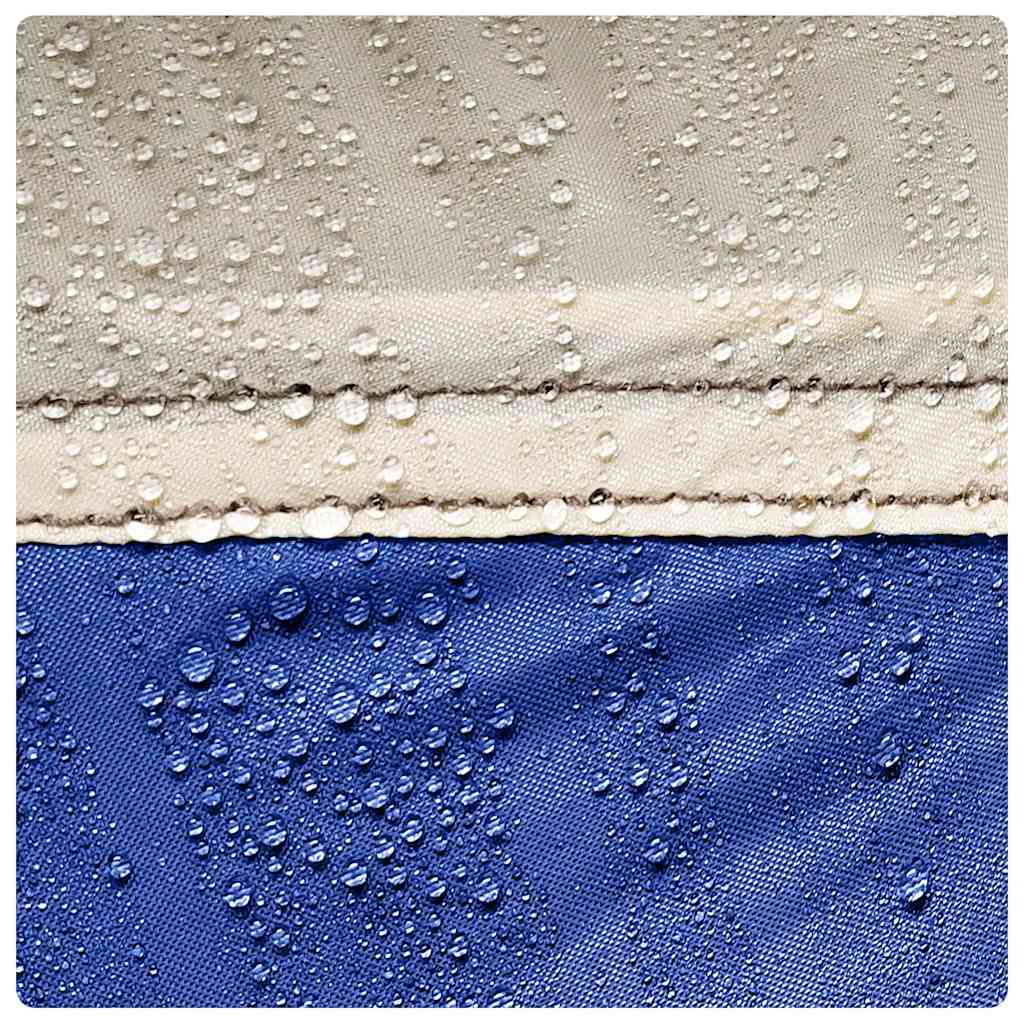 azúrkék vízálló rendezvénysátor