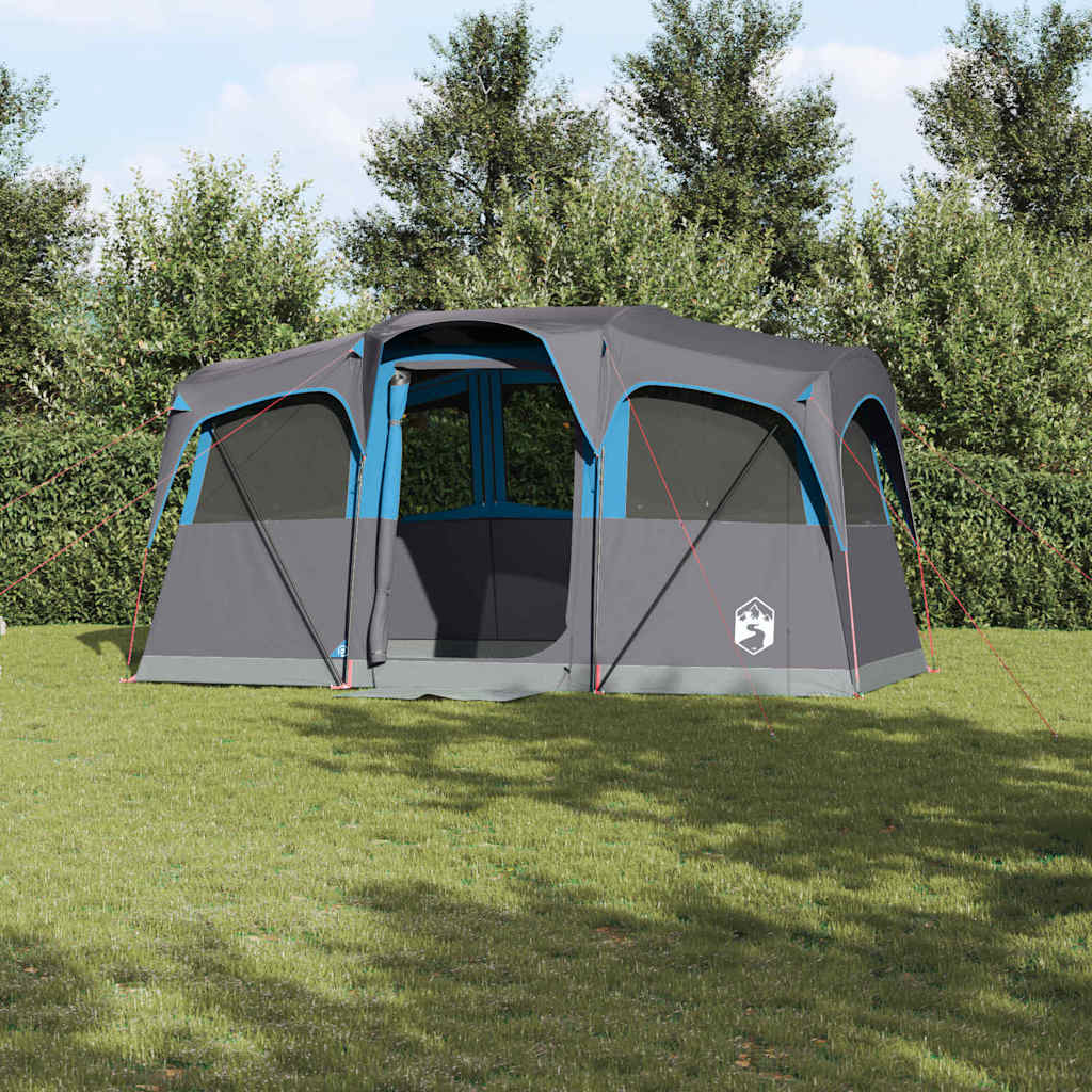 Sátrak tetővel Kék 435 x 255 x 216 cm Poliészter