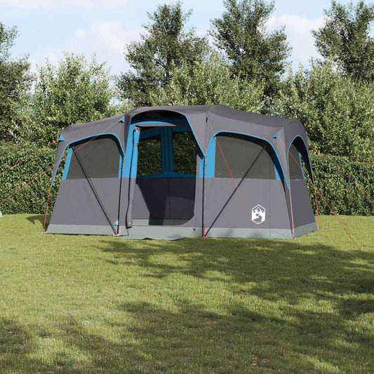 Sátrak tetővel Kék 435 x 255 x 216 cm Poliészter
