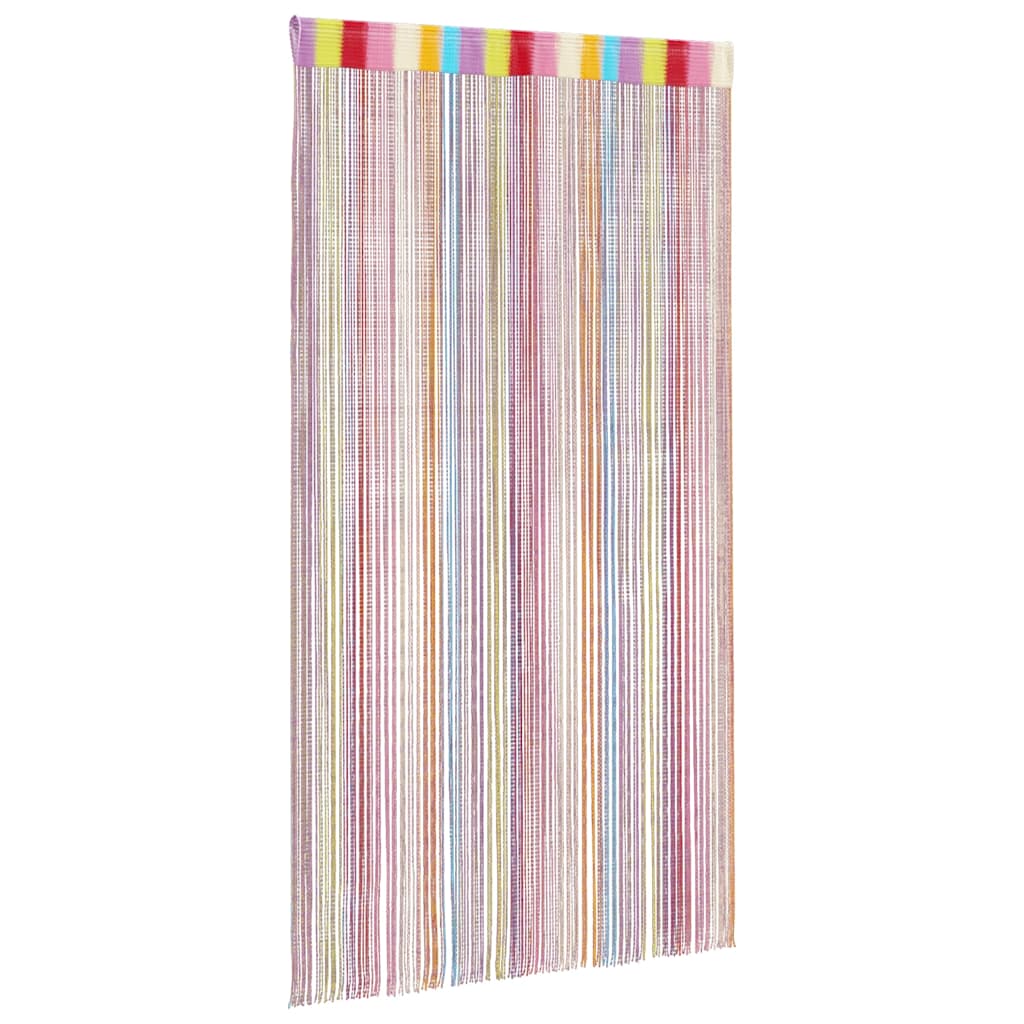 2 db többszínű zsinórfüggöny 100 x 250 cm
