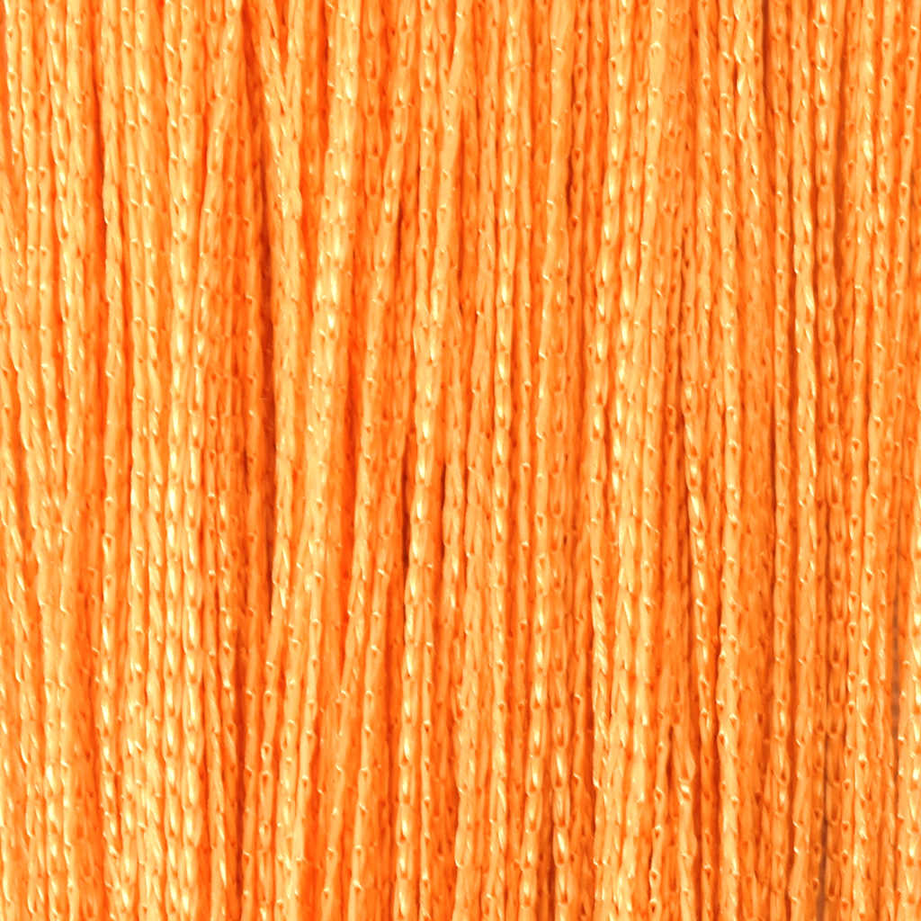 2 db narancssárga zsinórfüggöny 140 x 250 cm