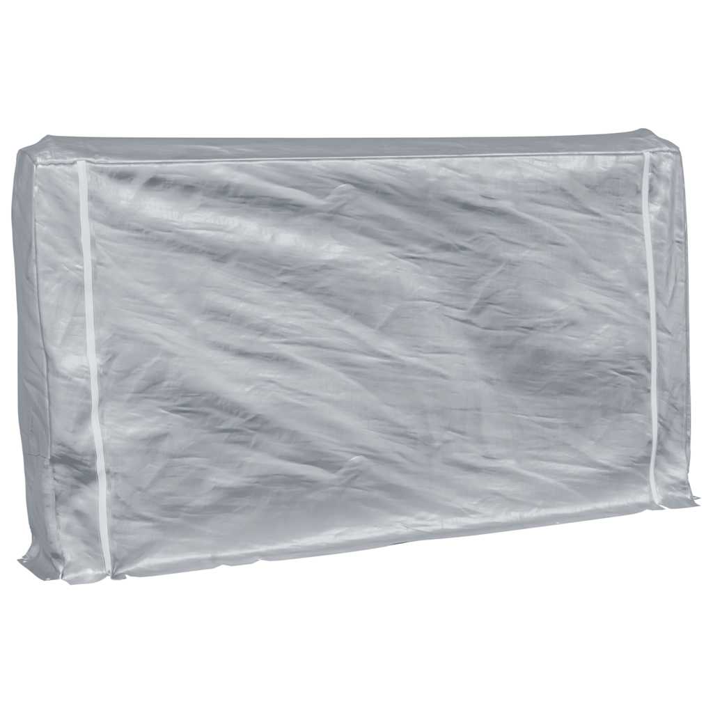 tűzifa állvány esővédővel 250x25x150 cm Horganyzott acél