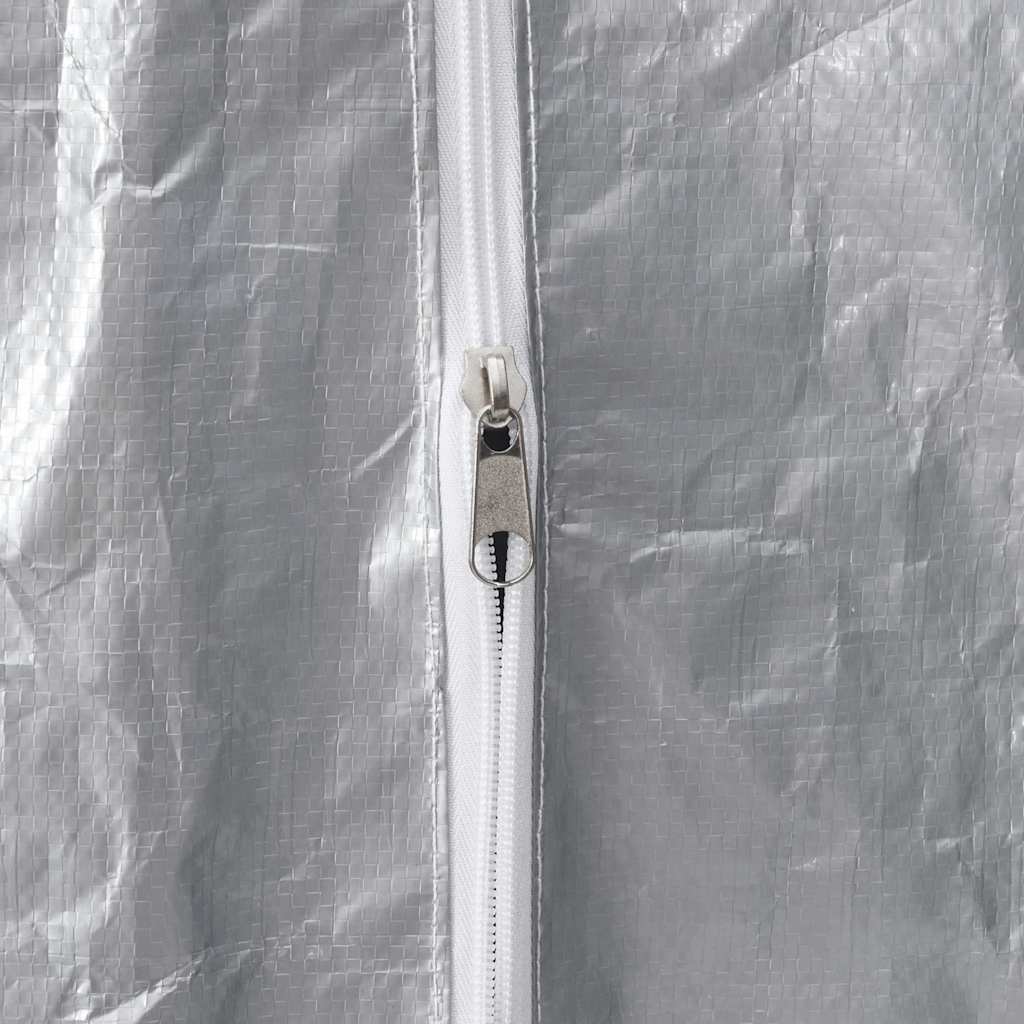 Tűzifa állvány esővédővel 300x25x150 cm Horganyzott acél