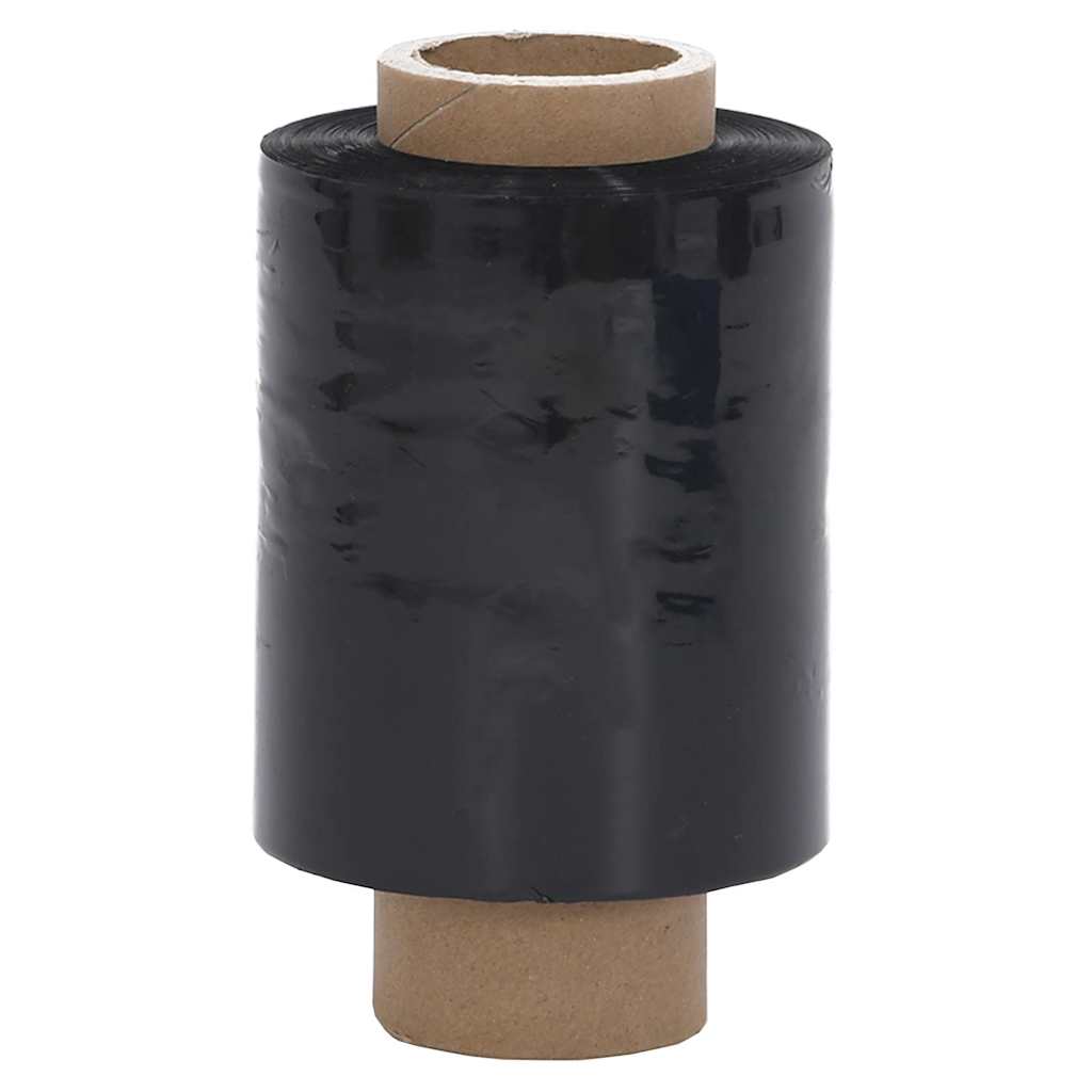 stretch fólia 50 pcs fekete 23 μm 10 cm x 150 m