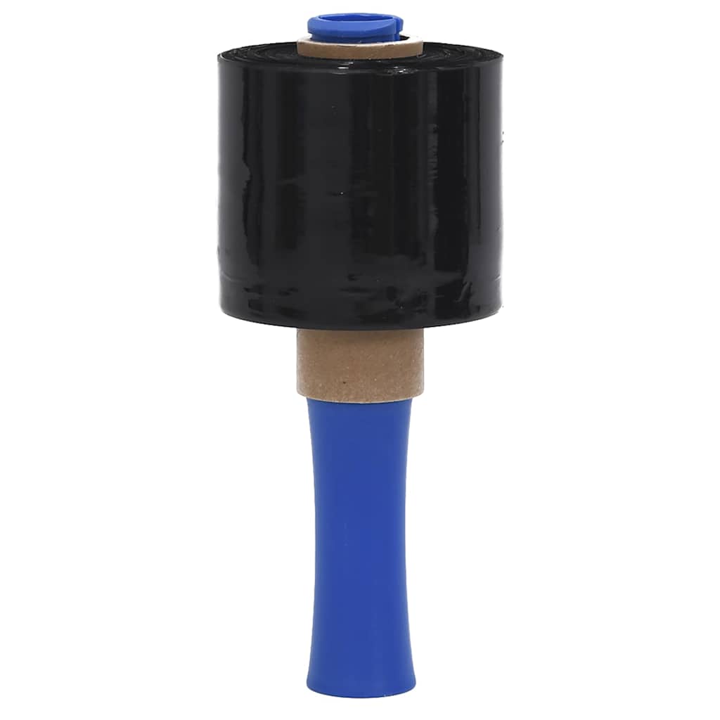 stretch fólia 10 pcs fekete 23 μm 10 cm x 300 m