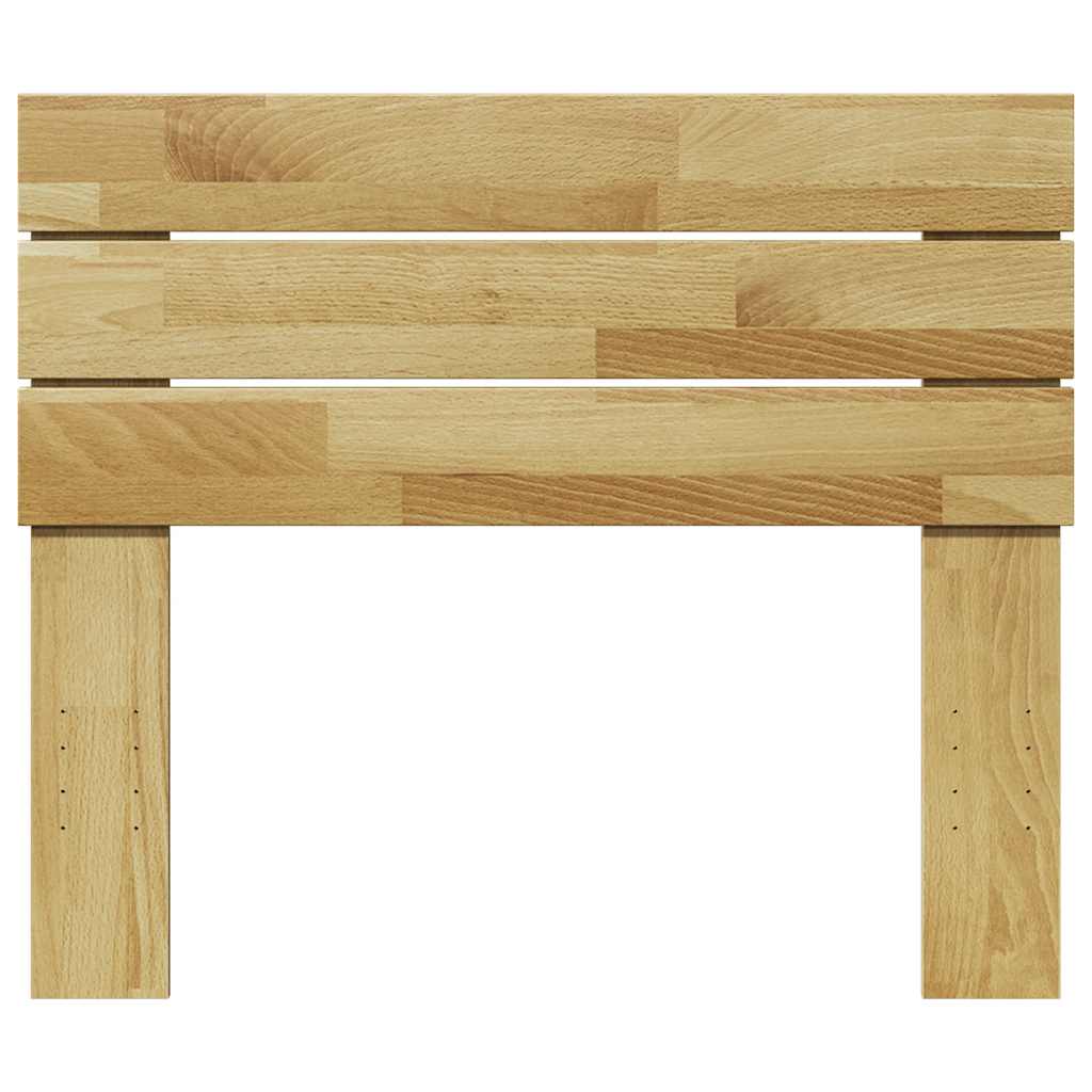 tömör tölgyfa fejtámla 90 cm